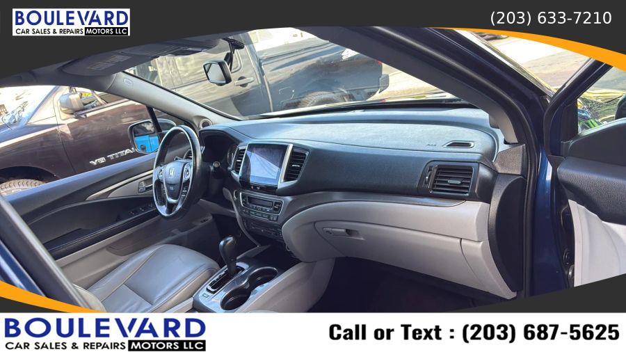 2016 Honda Pilot EX-L Sport Utility 4D, available for sale in New Haven, Connecticut | Boulevard Motors LLC. New Haven, Connecticut 2016 Honda Pilot EX-L Sport Utility 4D, available for sale in New Haven, Connecticut | Boulevard Motors LLC. New Haven, Connecticut