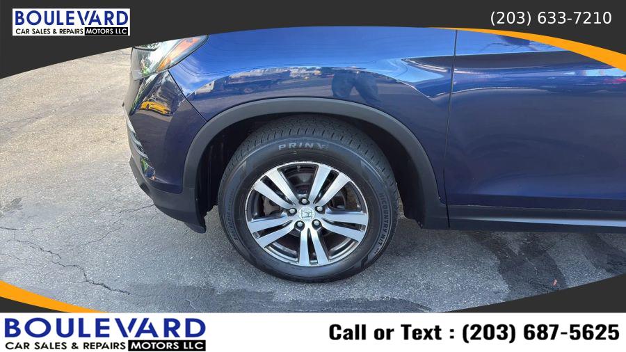 2016 Honda Pilot EX-L Sport Utility 4D, available for sale in New Haven, Connecticut | Boulevard Motors LLC. New Haven, Connecticut 2016 Honda Pilot EX-L Sport Utility 4D, available for sale in New Haven, Connecticut | Boulevard Motors LLC. New Haven, Connecticut
