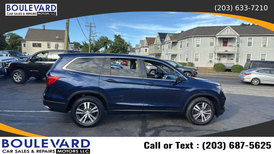 2016 Honda Pilot EX-L Sport Utility 4D, available for sale in New Haven, Connecticut | Boulevard Motors LLC. New Haven, Connecticut 2016 Honda Pilot EX-L Sport Utility 4D, available for sale in New Haven, Connecticut | Boulevard Motors LLC. New Haven, Connecticut
