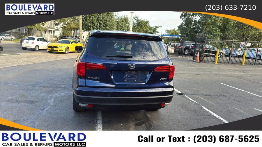 2016 Honda Pilot EX-L Sport Utility 4D, available for sale in New Haven, Connecticut | Boulevard Motors LLC. New Haven, Connecticut 2016 Honda Pilot EX-L Sport Utility 4D, available for sale in New Haven, Connecticut | Boulevard Motors LLC. New Haven, Connecticut
