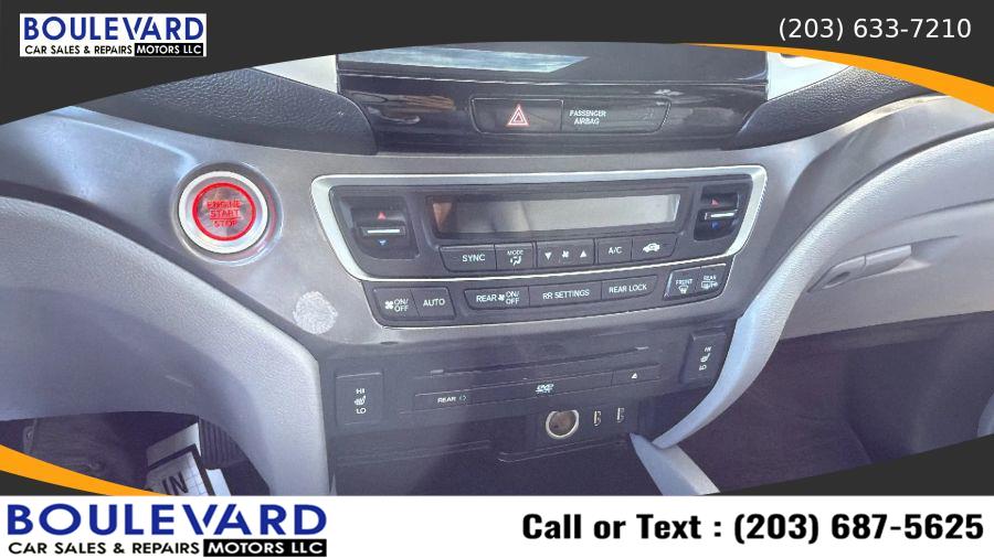 2016 Honda Pilot EX-L Sport Utility 4D, available for sale in New Haven, Connecticut | Boulevard Motors LLC. New Haven, Connecticut 2016 Honda Pilot EX-L Sport Utility 4D, available for sale in New Haven, Connecticut | Boulevard Motors LLC. New Haven, Connecticut
