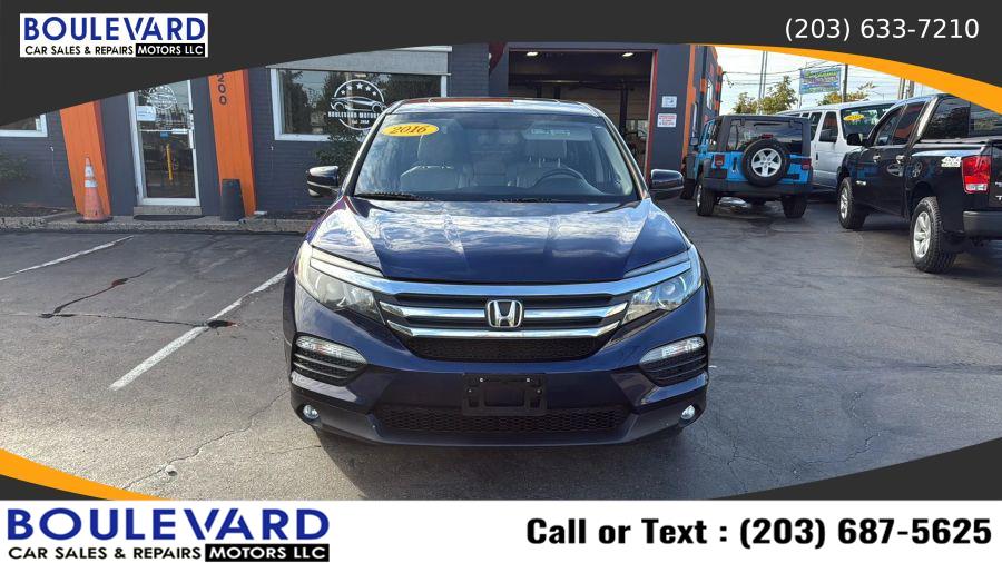 2016 Honda Pilot EX-L Sport Utility 4D, available for sale in New Haven, Connecticut | Boulevard Motors LLC. New Haven, Connecticut 2016 Honda Pilot EX-L Sport Utility 4D, available for sale in New Haven, Connecticut | Boulevard Motors LLC. New Haven, Connecticut