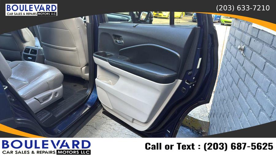 2016 Honda Pilot EX-L Sport Utility 4D, available for sale in New Haven, Connecticut | Boulevard Motors LLC. New Haven, Connecticut 2016 Honda Pilot EX-L Sport Utility 4D, available for sale in New Haven, Connecticut | Boulevard Motors LLC. New Haven, Connecticut