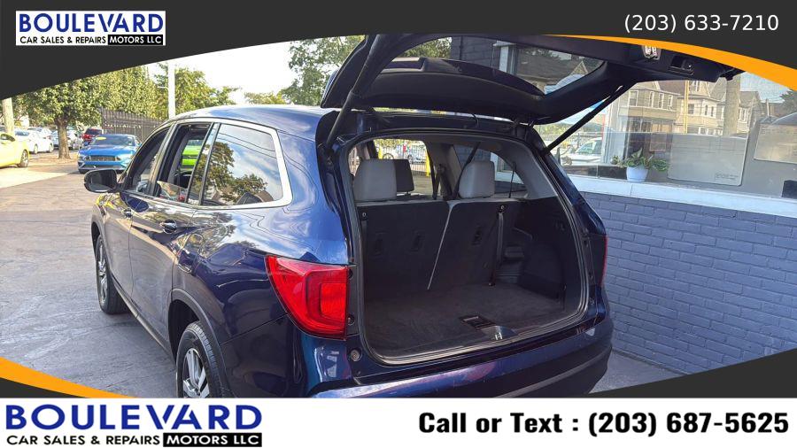 2016 Honda Pilot EX-L Sport Utility 4D, available for sale in New Haven, Connecticut | Boulevard Motors LLC. New Haven, Connecticut 2016 Honda Pilot EX-L Sport Utility 4D, available for sale in New Haven, Connecticut | Boulevard Motors LLC. New Haven, Connecticut