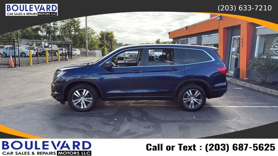 2016 Honda Pilot EX-L Sport Utility 4D, available for sale in New Haven, Connecticut | Boulevard Motors LLC. New Haven, Connecticut 2016 Honda Pilot EX-L Sport Utility 4D, available for sale in New Haven, Connecticut | Boulevard Motors LLC. New Haven, Connecticut