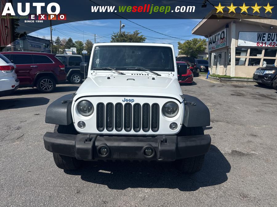 2015 Jeep Wrangler Unlimited 4WD 4dr Sport, available for sale in Huntington, New York | Auto Expo. Huntington, New York 2015 Jeep Wrangler Unlimited 4WD 4dr Sport, available for sale in Huntington, New York | Auto Expo. Huntington, New York