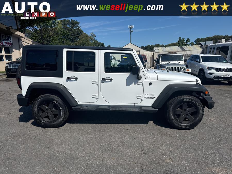 2015 Jeep Wrangler Unlimited 4WD 4dr Sport, available for sale in Huntington, New York | Auto Expo. Huntington, New York 2015 Jeep Wrangler Unlimited 4WD 4dr Sport, available for sale in Huntington, New York | Auto Expo. Huntington, New York