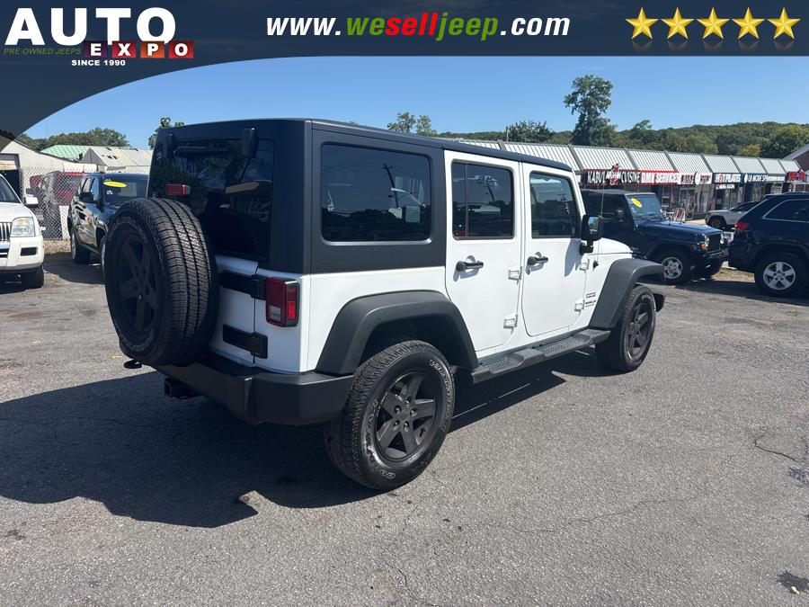 2015 Jeep Wrangler Unlimited 4WD 4dr Sport, available for sale in Huntington, New York | Auto Expo. Huntington, New York 2015 Jeep Wrangler Unlimited 4WD 4dr Sport, available for sale in Huntington, New York | Auto Expo. Huntington, New York
