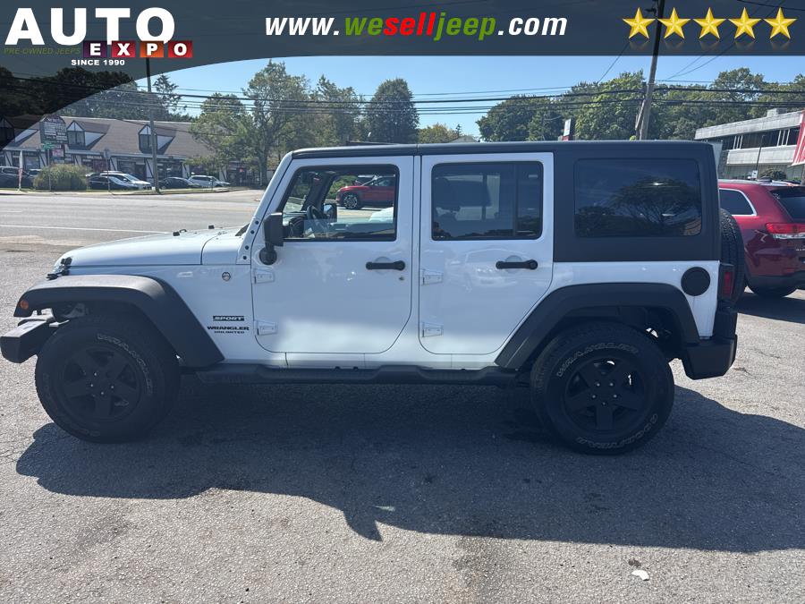 2015 Jeep Wrangler Unlimited 4WD 4dr Sport, available for sale in Huntington, New York | Auto Expo. Huntington, New York 2015 Jeep Wrangler Unlimited 4WD 4dr Sport, available for sale in Huntington, New York | Auto Expo. Huntington, New York