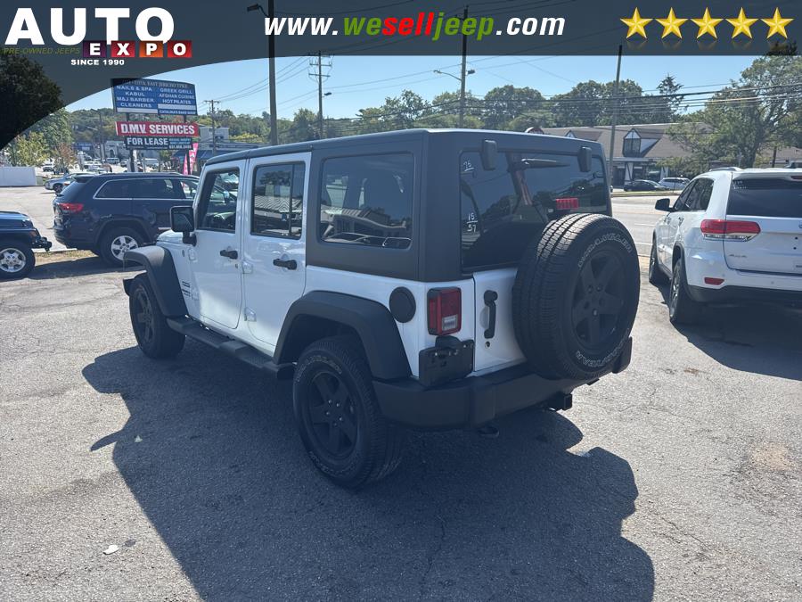 2015 Jeep Wrangler Unlimited 4WD 4dr Sport, available for sale in Huntington, New York | Auto Expo. Huntington, New York 2015 Jeep Wrangler Unlimited 4WD 4dr Sport, available for sale in Huntington, New York | Auto Expo. Huntington, New York