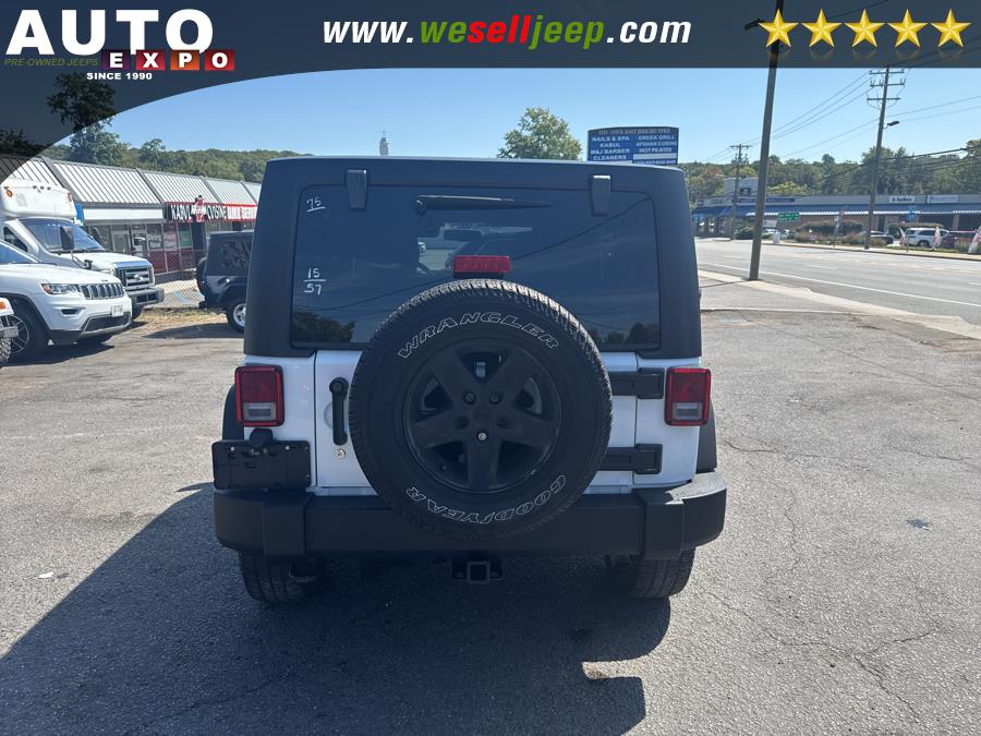 2015 Jeep Wrangler Unlimited 4WD 4dr Sport, available for sale in Huntington, New York | Auto Expo. Huntington, New York 2015 Jeep Wrangler Unlimited 4WD 4dr Sport, available for sale in Huntington, New York | Auto Expo. Huntington, New York