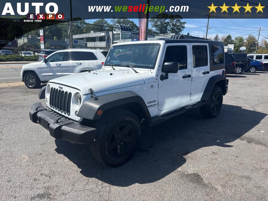 2015 Jeep Wrangler Unlimited 4WD 4dr Sport, available for sale in Huntington, New York | Auto Expo. Huntington, New York 2015 Jeep Wrangler Unlimited 4WD 4dr Sport, available for sale in Huntington, New York | Auto Expo. Huntington, New York