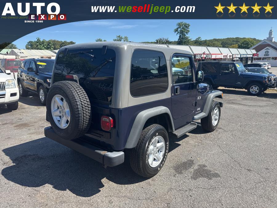 2004 Jeep Wrangler 2dr X, available for sale in Huntington, New York | Auto Expo. Huntington, New York 2004 Jeep Wrangler 2dr X, available for sale in Huntington, New York | Auto Expo. Huntington, New York