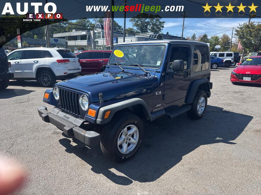 2004 Jeep Wrangler 2dr X, available for sale in Huntington, New York | Auto Expo. Huntington, New York 2004 Jeep Wrangler 2dr X, available for sale in Huntington, New York | Auto Expo. Huntington, New York