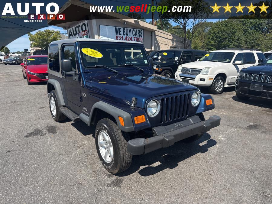 2004 Jeep Wrangler 2dr X, available for sale in Huntington, New York | Auto Expo. Huntington, New York 2004 Jeep Wrangler 2dr X, available for sale in Huntington, New York | Auto Expo. Huntington, New York