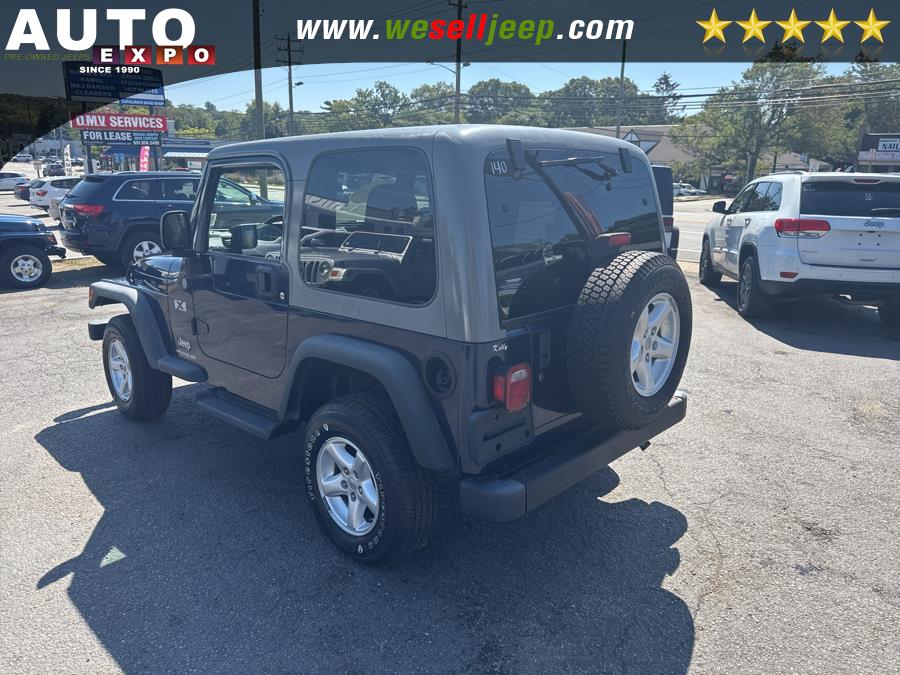 2004 Jeep Wrangler 2dr X, available for sale in Huntington, New York | Auto Expo. Huntington, New York 2004 Jeep Wrangler 2dr X, available for sale in Huntington, New York | Auto Expo. Huntington, New York
