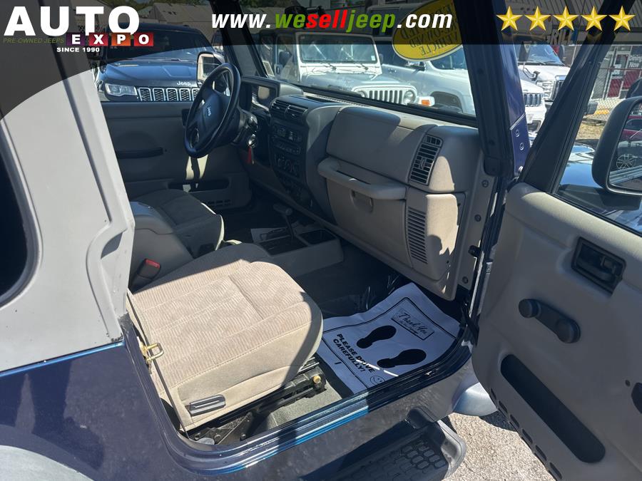 2004 Jeep Wrangler 2dr X, available for sale in Huntington, New York | Auto Expo. Huntington, New York 2004 Jeep Wrangler 2dr X, available for sale in Huntington, New York | Auto Expo. Huntington, New York