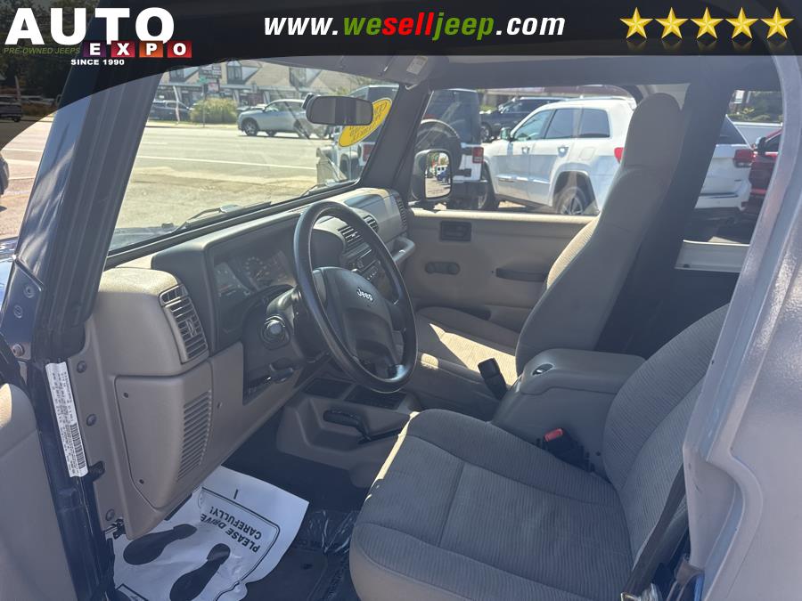2004 Jeep Wrangler 2dr X, available for sale in Huntington, New York | Auto Expo. Huntington, New York 2004 Jeep Wrangler 2dr X, available for sale in Huntington, New York | Auto Expo. Huntington, New York