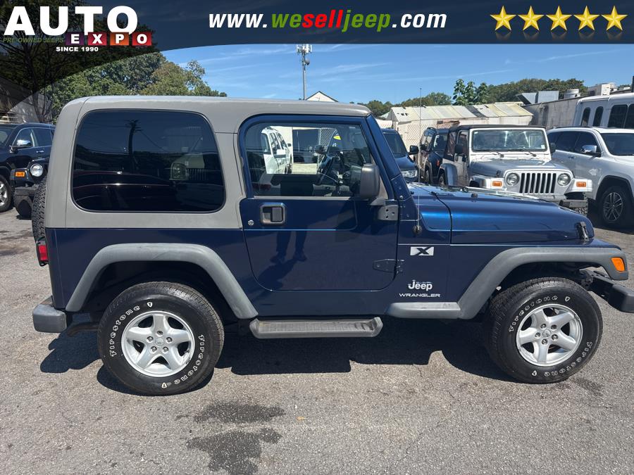 2004 Jeep Wrangler 2dr X, available for sale in Huntington, New York | Auto Expo. Huntington, New York 2004 Jeep Wrangler 2dr X, available for sale in Huntington, New York | Auto Expo. Huntington, New York