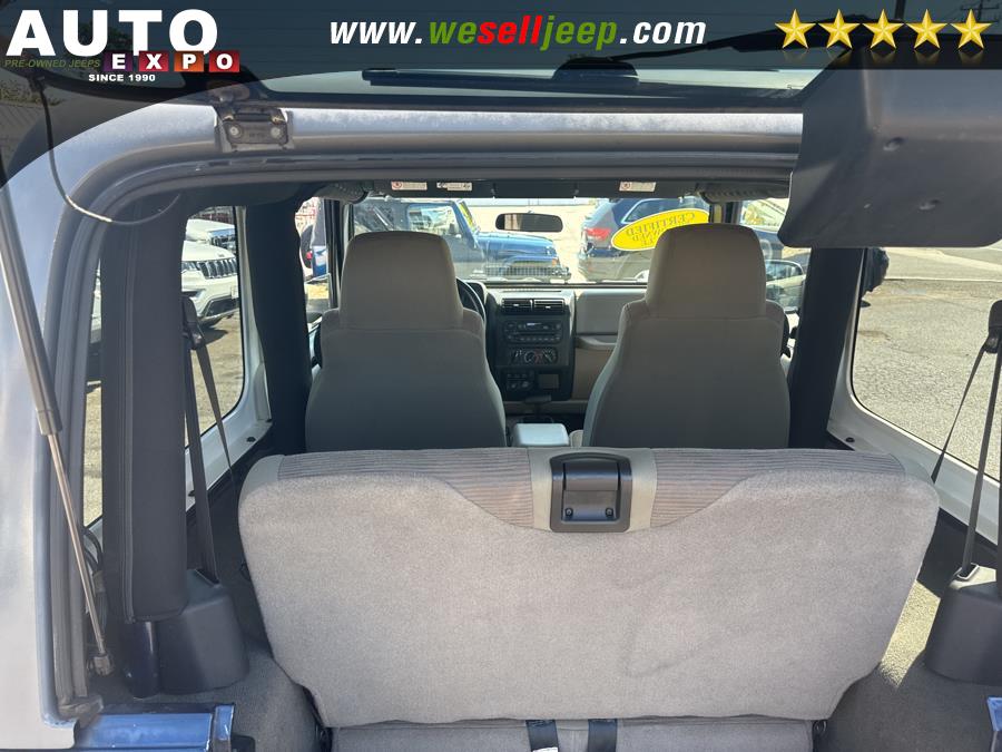 2004 Jeep Wrangler 2dr X, available for sale in Huntington, New York | Auto Expo. Huntington, New York 2004 Jeep Wrangler 2dr X, available for sale in Huntington, New York | Auto Expo. Huntington, New York