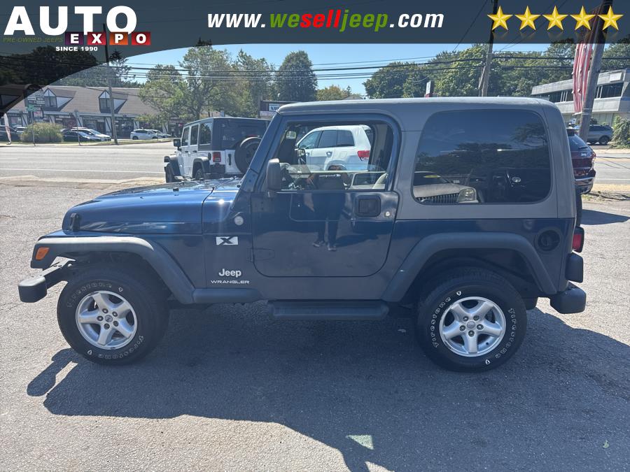 2004 Jeep Wrangler 2dr X, available for sale in Huntington, New York | Auto Expo. Huntington, New York 2004 Jeep Wrangler 2dr X, available for sale in Huntington, New York | Auto Expo. Huntington, New York