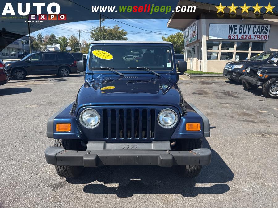 2004 Jeep Wrangler 2dr X, available for sale in Huntington, New York | Auto Expo. Huntington, New York 2004 Jeep Wrangler 2dr X, available for sale in Huntington, New York | Auto Expo. Huntington, New York