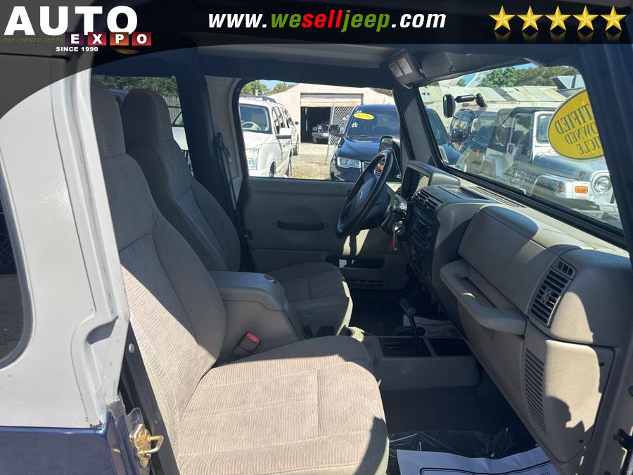 2004 Jeep Wrangler 2dr X, available for sale in Huntington, New York | Auto Expo. Huntington, New York 2004 Jeep Wrangler 2dr X, available for sale in Huntington, New York | Auto Expo. Huntington, New York