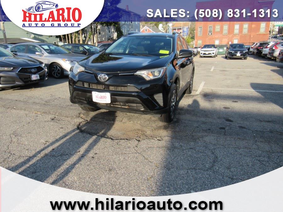 2016 Toyota RAV4 LE, available for sale in Worcester, Massachusetts | Hilario's Auto Sales Inc.. Worcester, Massachusetts 2016 Toyota RAV4 LE, available for sale in Worcester, Massachusetts | Hilario's Auto Sales Inc.. Worcester, Massachusetts