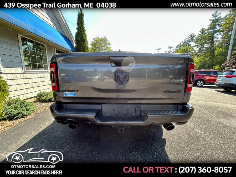 2022 Ram 1500 Sport 4x4 Quad Cab 6''4" Box *Ltd Avail*, available for sale in Gorham, Maine | Ossipee Trail Motor Sales. Gorham, Maine 2022 Ram 1500 Sport 4x4 Quad Cab 6''4" Box *Ltd Avail*, available for sale in Gorham, Maine | Ossipee Trail Motor Sales. Gorham, Maine