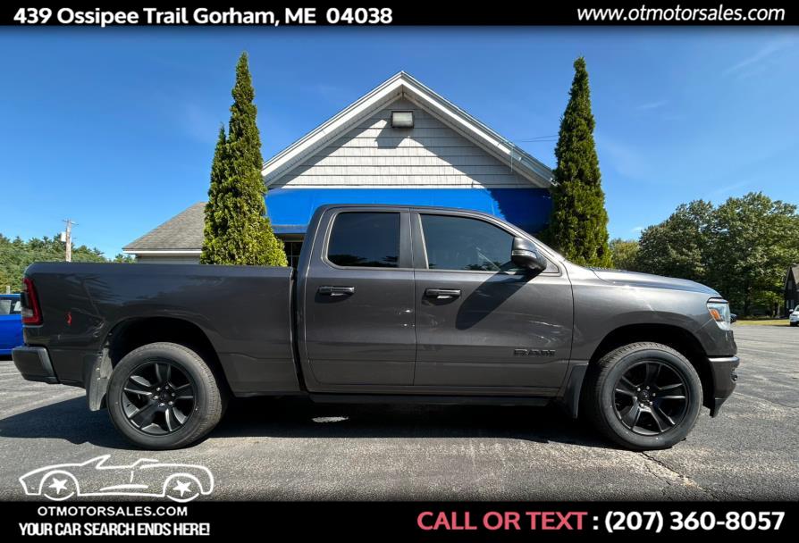 2022 Ram 1500 Sport 4x4 Quad Cab 6''4" Box *Ltd Avail*, available for sale in Gorham, Maine | Ossipee Trail Motor Sales. Gorham, Maine 2022 Ram 1500 Sport 4x4 Quad Cab 6''4" Box *Ltd Avail*, available for sale in Gorham, Maine | Ossipee Trail Motor Sales. Gorham, Maine