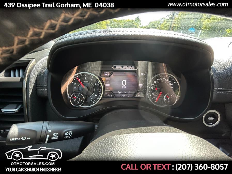 2022 Ram 1500 Sport 4x4 Quad Cab 6''4" Box *Ltd Avail*, available for sale in Gorham, Maine | Ossipee Trail Motor Sales. Gorham, Maine 2022 Ram 1500 Sport 4x4 Quad Cab 6''4" Box *Ltd Avail*, available for sale in Gorham, Maine | Ossipee Trail Motor Sales. Gorham, Maine