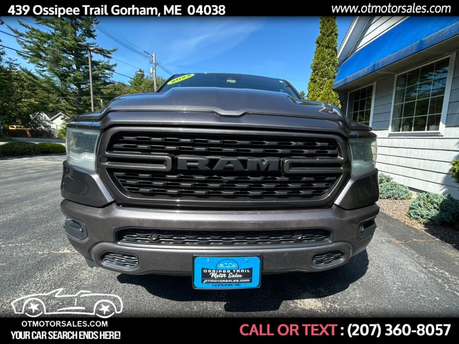 2022 Ram 1500 Sport 4x4 Quad Cab 6''4" Box *Ltd Avail*, available for sale in Gorham, Maine | Ossipee Trail Motor Sales. Gorham, Maine 2022 Ram 1500 Sport 4x4 Quad Cab 6''4" Box *Ltd Avail*, available for sale in Gorham, Maine | Ossipee Trail Motor Sales. Gorham, Maine