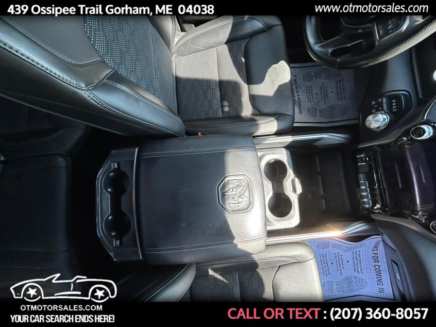 2022 Ram 1500 Sport 4x4 Quad Cab 6''4" Box *Ltd Avail*, available for sale in Gorham, Maine | Ossipee Trail Motor Sales. Gorham, Maine 2022 Ram 1500 Sport 4x4 Quad Cab 6''4" Box *Ltd Avail*, available for sale in Gorham, Maine | Ossipee Trail Motor Sales. Gorham, Maine