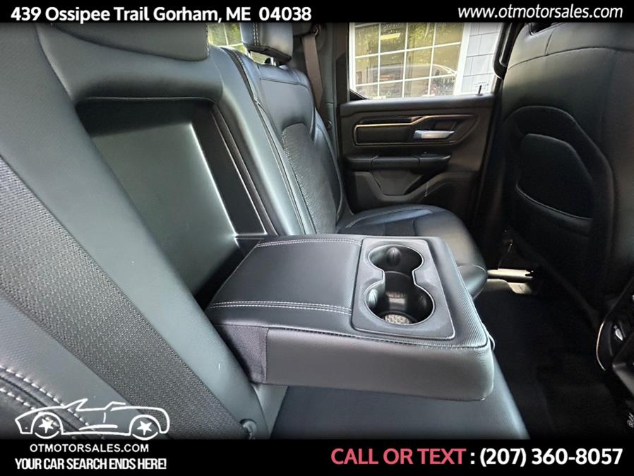 2022 Ram 1500 Sport 4x4 Quad Cab 6''4" Box *Ltd Avail*, available for sale in Gorham, Maine | Ossipee Trail Motor Sales. Gorham, Maine 2022 Ram 1500 Sport 4x4 Quad Cab 6''4" Box *Ltd Avail*, available for sale in Gorham, Maine | Ossipee Trail Motor Sales. Gorham, Maine