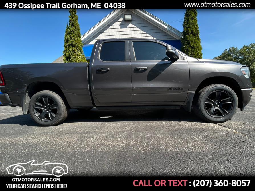 2022 Ram 1500 Sport 4x4 Quad Cab 6''4" Box *Ltd Avail*, available for sale in Gorham, Maine | Ossipee Trail Motor Sales. Gorham, Maine 2022 Ram 1500 Sport 4x4 Quad Cab 6''4" Box *Ltd Avail*, available for sale in Gorham, Maine | Ossipee Trail Motor Sales. Gorham, Maine