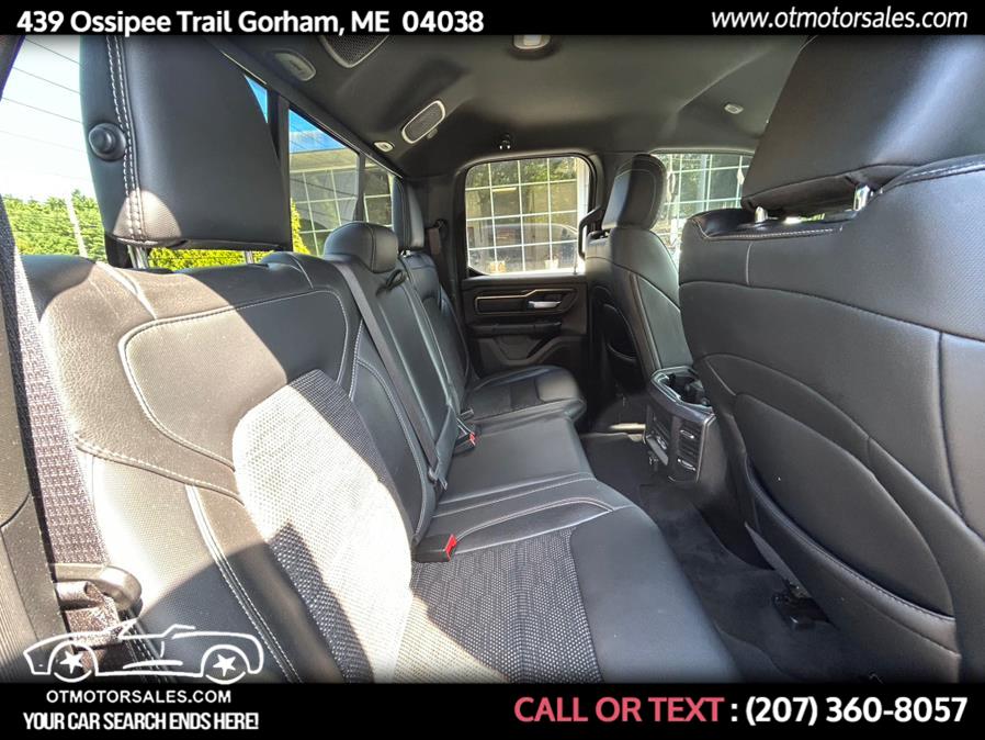 2022 Ram 1500 Sport 4x4 Quad Cab 6''4" Box *Ltd Avail*, available for sale in Gorham, Maine | Ossipee Trail Motor Sales. Gorham, Maine 2022 Ram 1500 Sport 4x4 Quad Cab 6''4" Box *Ltd Avail*, available for sale in Gorham, Maine | Ossipee Trail Motor Sales. Gorham, Maine