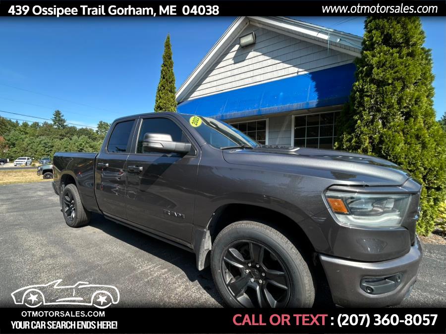 2022 Ram 1500 Sport 4x4 Quad Cab 6''4" Box *Ltd Avail*, available for sale in Gorham, Maine | Ossipee Trail Motor Sales. Gorham, Maine 2022 Ram 1500 Sport 4x4 Quad Cab 6''4" Box *Ltd Avail*, available for sale in Gorham, Maine | Ossipee Trail Motor Sales. Gorham, Maine