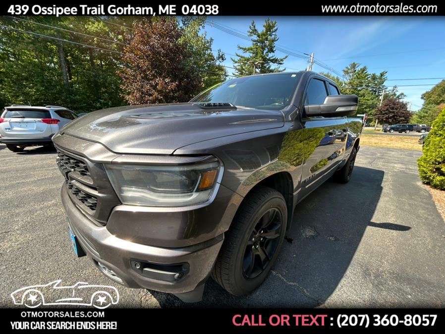 2022 Ram 1500 Sport 4x4 Quad Cab 6''4" Box *Ltd Avail*, available for sale in Gorham, Maine | Ossipee Trail Motor Sales. Gorham, Maine 2022 Ram 1500 Sport 4x4 Quad Cab 6''4" Box *Ltd Avail*, available for sale in Gorham, Maine | Ossipee Trail Motor Sales. Gorham, Maine