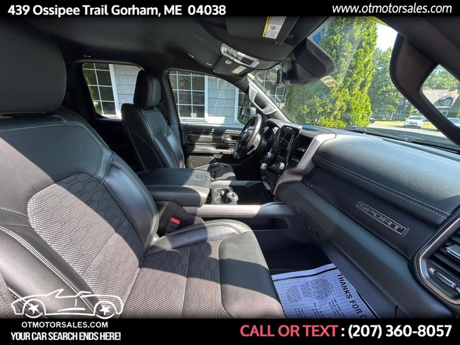 2022 Ram 1500 Sport 4x4 Quad Cab 6''4" Box *Ltd Avail*, available for sale in Gorham, Maine | Ossipee Trail Motor Sales. Gorham, Maine 2022 Ram 1500 Sport 4x4 Quad Cab 6''4" Box *Ltd Avail*, available for sale in Gorham, Maine | Ossipee Trail Motor Sales. Gorham, Maine