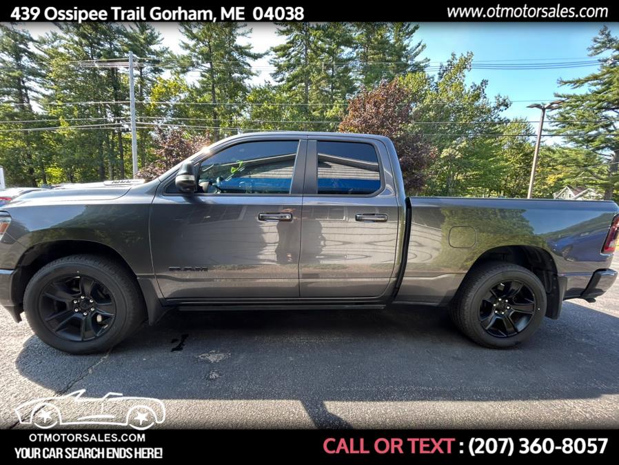 2022 Ram 1500 Sport 4x4 Quad Cab 6''4" Box *Ltd Avail*, available for sale in Gorham, Maine | Ossipee Trail Motor Sales. Gorham, Maine 2022 Ram 1500 Sport 4x4 Quad Cab 6''4" Box *Ltd Avail*, available for sale in Gorham, Maine | Ossipee Trail Motor Sales. Gorham, Maine