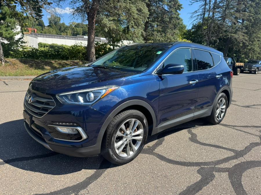 2018 Hyundai Santa Fe Sport 2.0T Auto AWD, available for sale in Waterbury, Connecticut | Platinum Auto Care. Waterbury, Connecticut 2018 Hyundai Santa Fe Sport 2.0T Auto AWD, available for sale in Waterbury, Connecticut | Platinum Auto Care. Waterbury, Connecticut