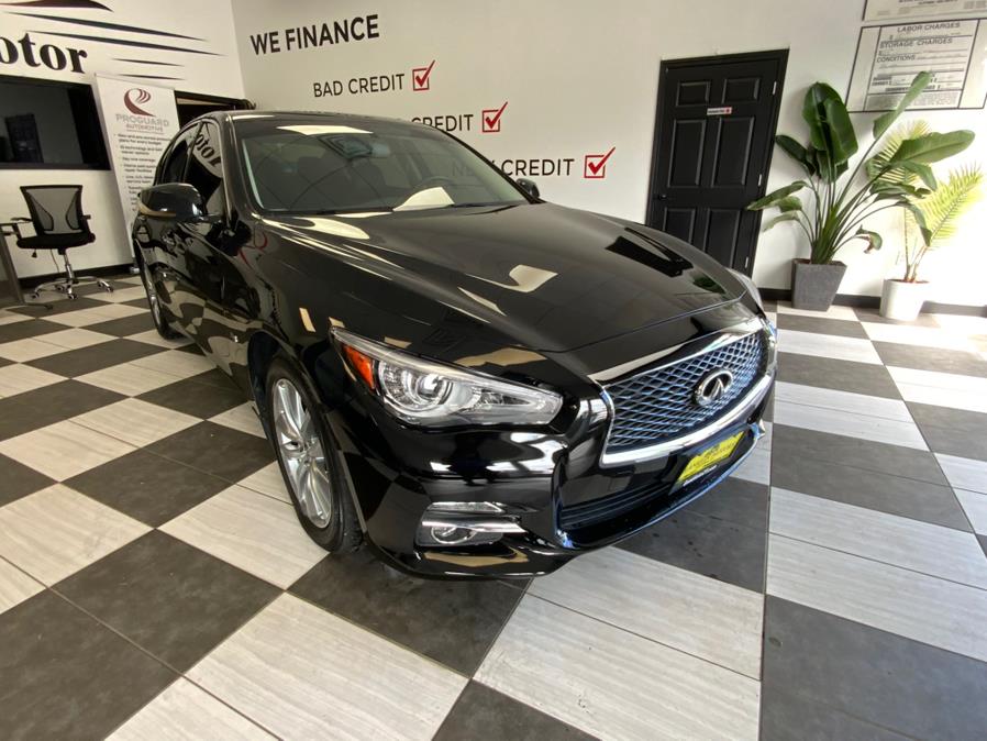 Used 2016 INFINITI Q50 in Hartford, Connecticut | Franklin Motors Auto Sales LLC. Hartford, Connecticut
