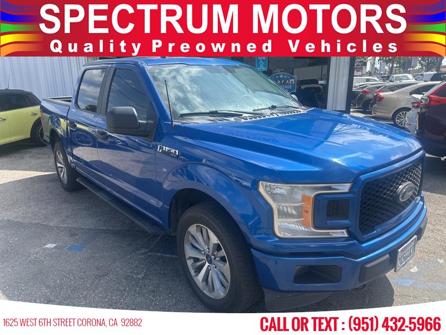 2018 Ford F-150 XL 4WD SuperCrew 5.5'' Box, available for sale in Corona, California | Spectrum Motors. Corona, California