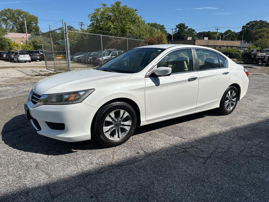2013 Honda Accord Sdn 4dr I4 CVT LX, available for sale in Milford, Connecticut | Dealertown Auto Wholesalers. Milford, Connecticut 2013 Honda Accord Sdn 4dr I4 CVT LX, available for sale in Milford, Connecticut | Dealertown Auto Wholesalers. Milford, Connecticut