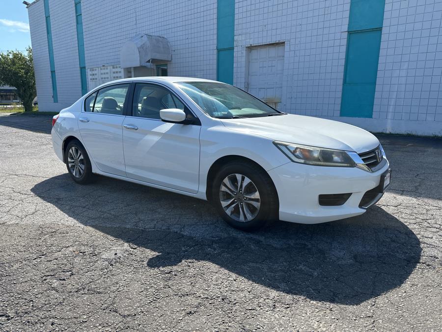 2013 Honda Accord Sdn 4dr I4 CVT LX, available for sale in Milford, Connecticut | Dealertown Auto Wholesalers. Milford, Connecticut 2013 Honda Accord Sdn 4dr I4 CVT LX, available for sale in Milford, Connecticut | Dealertown Auto Wholesalers. Milford, Connecticut