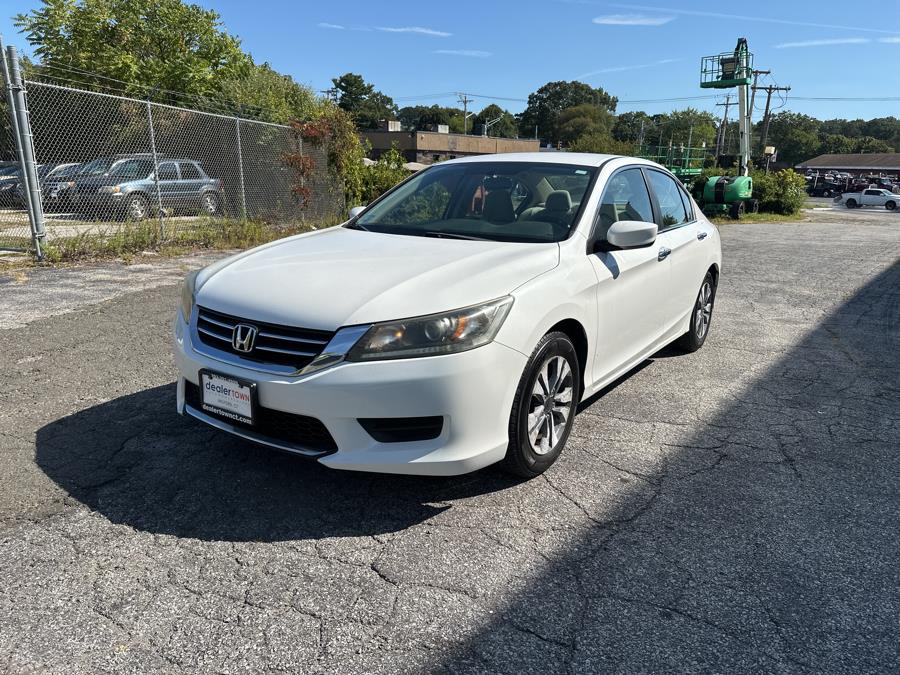 2013 Honda Accord Sdn 4dr I4 CVT LX, available for sale in Milford, Connecticut | Dealertown Auto Wholesalers. Milford, Connecticut 2013 Honda Accord Sdn 4dr I4 CVT LX, available for sale in Milford, Connecticut | Dealertown Auto Wholesalers. Milford, Connecticut