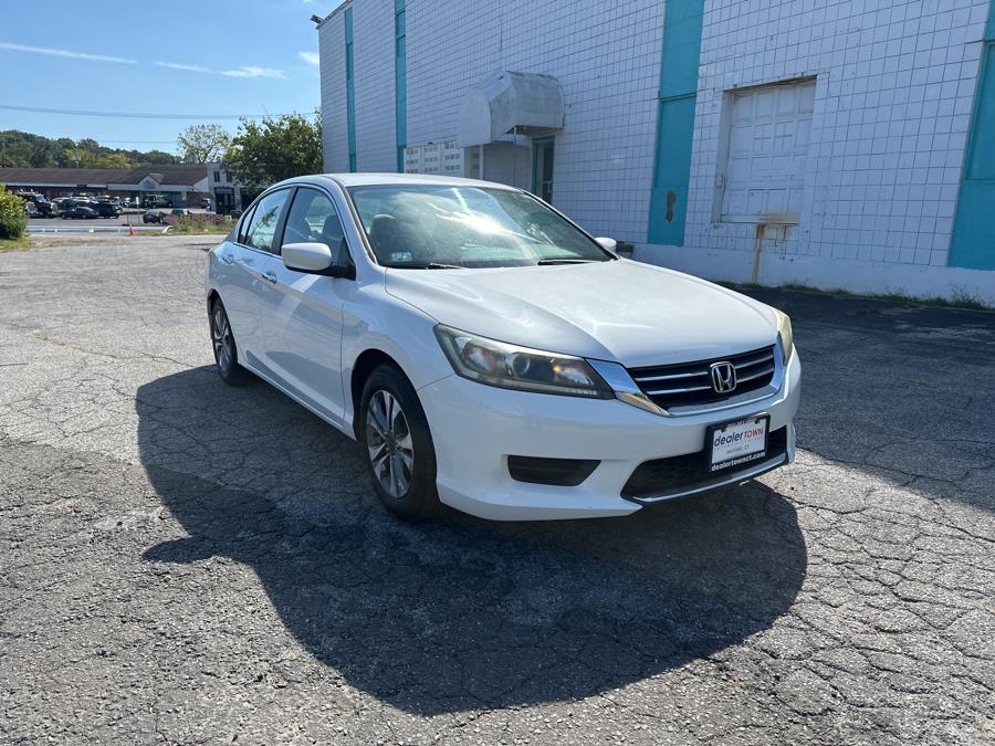 2013 Honda Accord Sdn 4dr I4 CVT LX, available for sale in Milford, Connecticut | Dealertown Auto Wholesalers. Milford, Connecticut 2013 Honda Accord Sdn 4dr I4 CVT LX, available for sale in Milford, Connecticut | Dealertown Auto Wholesalers. Milford, Connecticut
