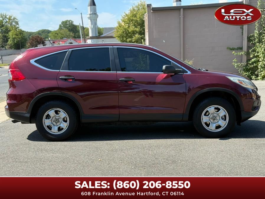 2015 Honda CR-V AWD 5dr LX, available for sale in Hartford, Connecticut | Lex Autos LLC. Hartford, Connecticut 2015 Honda CR-V AWD 5dr LX, available for sale in Hartford, Connecticut | Lex Autos LLC. Hartford, Connecticut