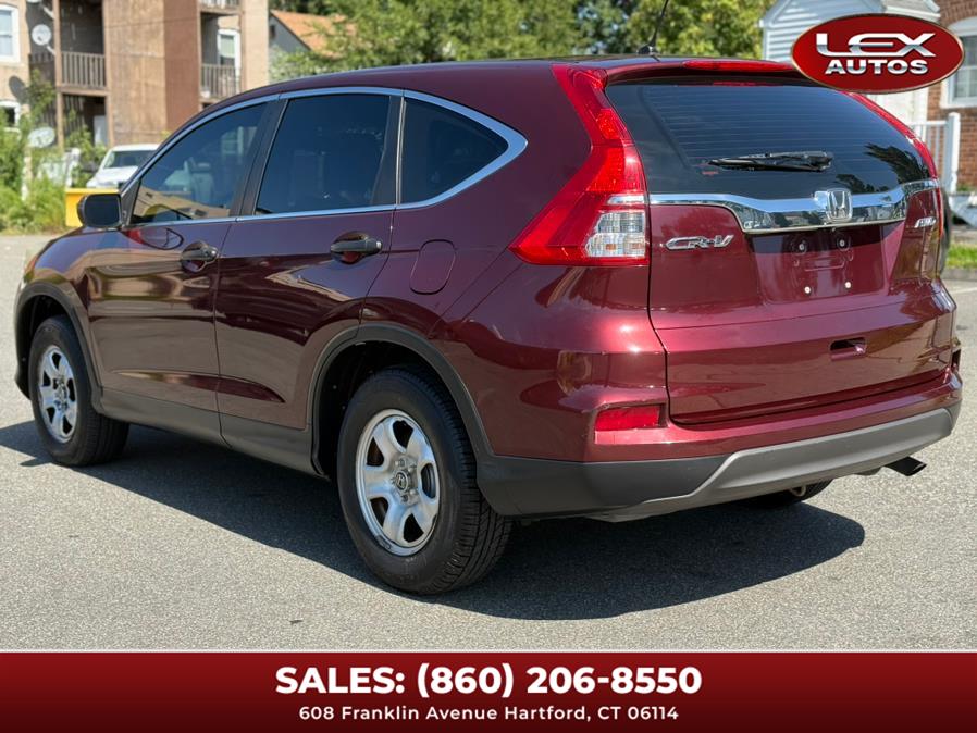 2015 Honda CR-V AWD 5dr LX, available for sale in Hartford, Connecticut | Lex Autos LLC. Hartford, Connecticut 2015 Honda CR-V AWD 5dr LX, available for sale in Hartford, Connecticut | Lex Autos LLC. Hartford, Connecticut