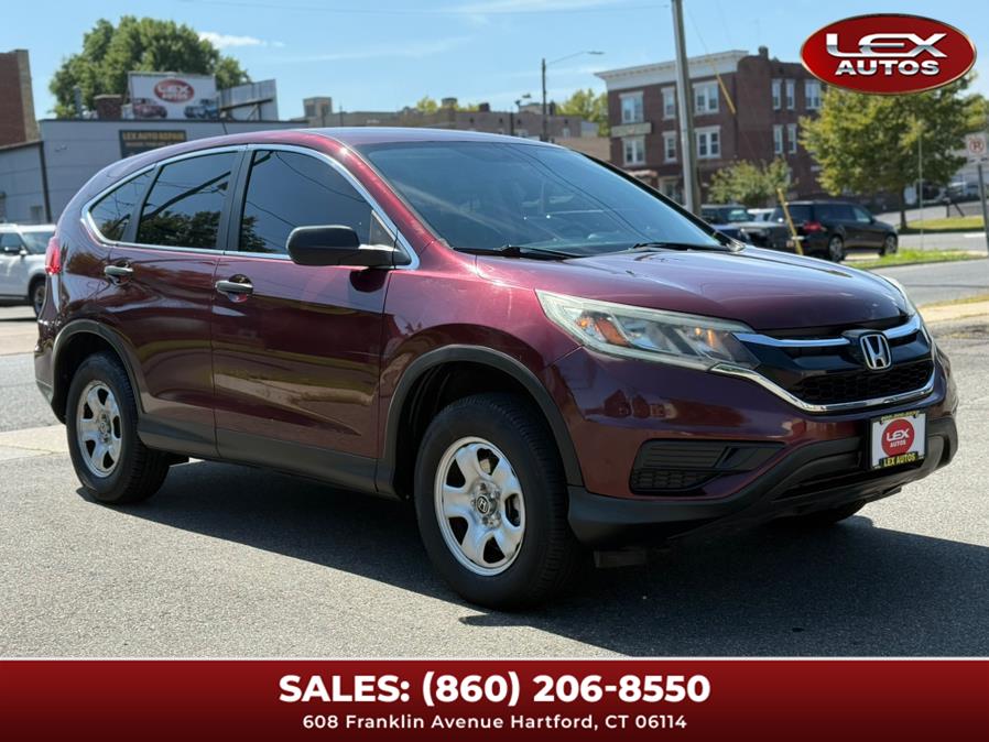 2015 Honda CR-V AWD 5dr LX, available for sale in Hartford, Connecticut | Lex Autos LLC. Hartford, Connecticut 2015 Honda CR-V AWD 5dr LX, available for sale in Hartford, Connecticut | Lex Autos LLC. Hartford, Connecticut